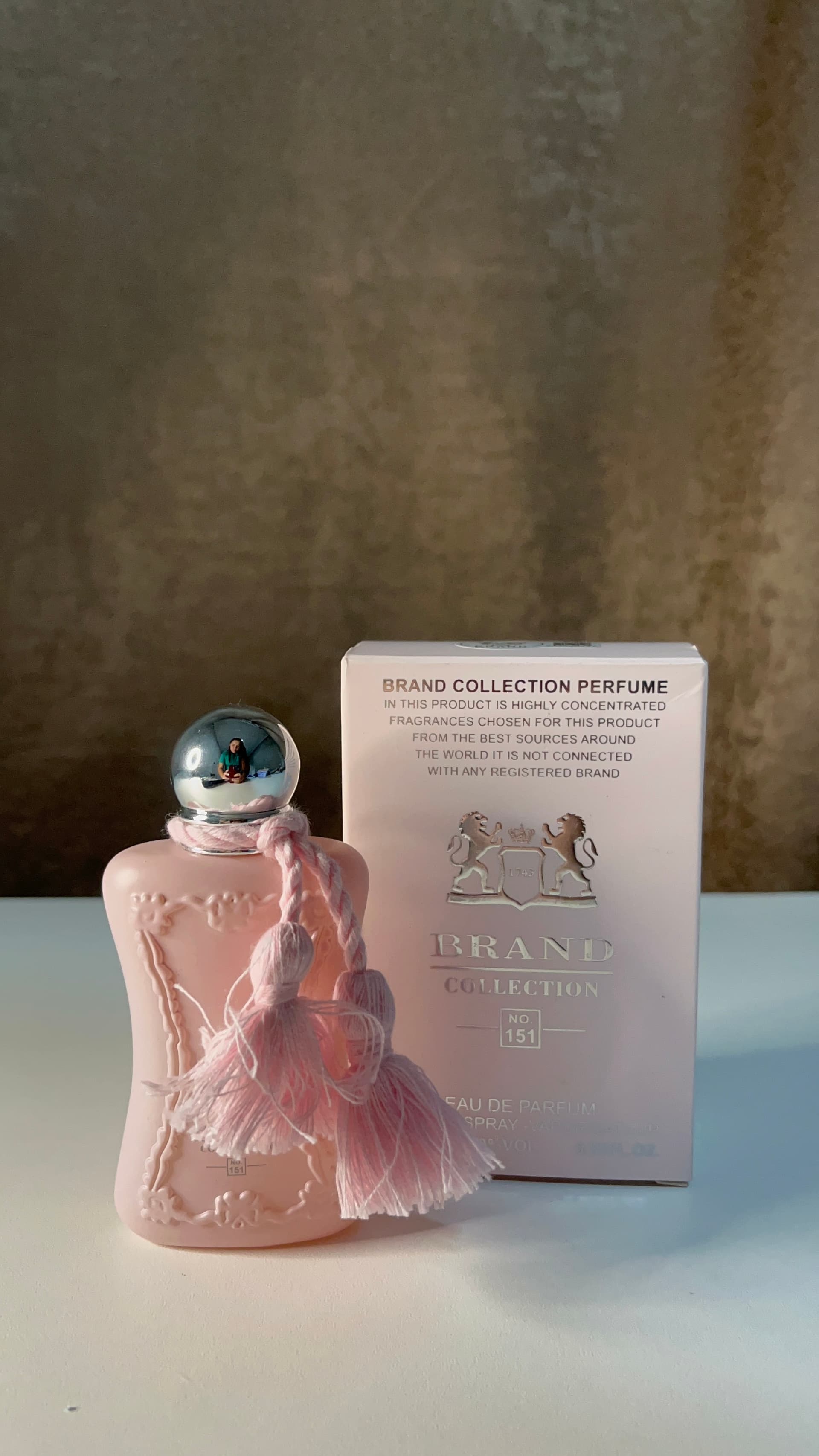Perfume inspiração dupe