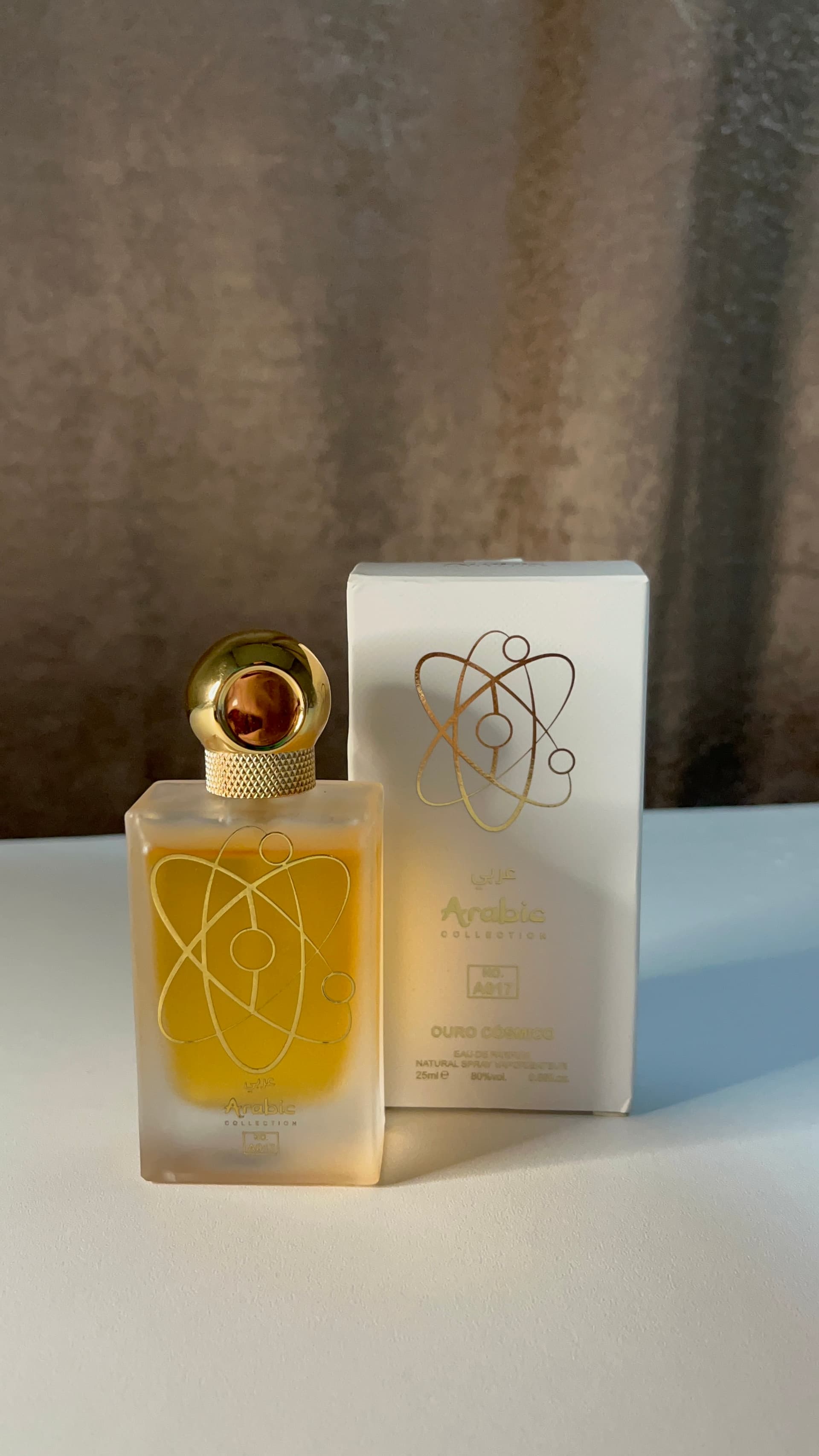 Perfume árabe inspiração Tharwah Gold